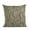 Gunmetal, variant on Golden Yarns Shiny Fabric with Twig Pattern Luxury Throw Pillow - 20 x 36 in. King Size