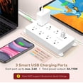 thumbnail image 7 of TROND Prime IV 7-Outlet 10 ft Surge Protector, 7 of 7