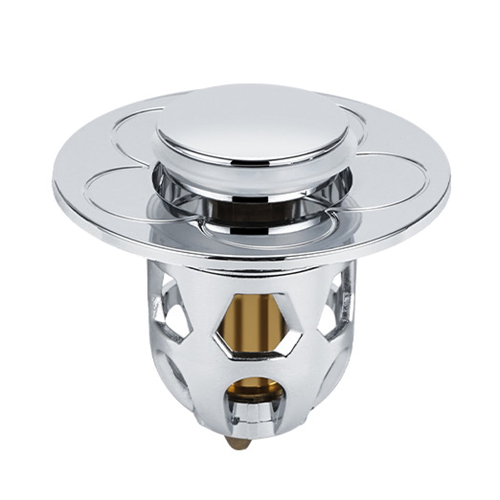 FaLX Pushtype Basin Popup Drain Filter Good Sealing Anticlogging