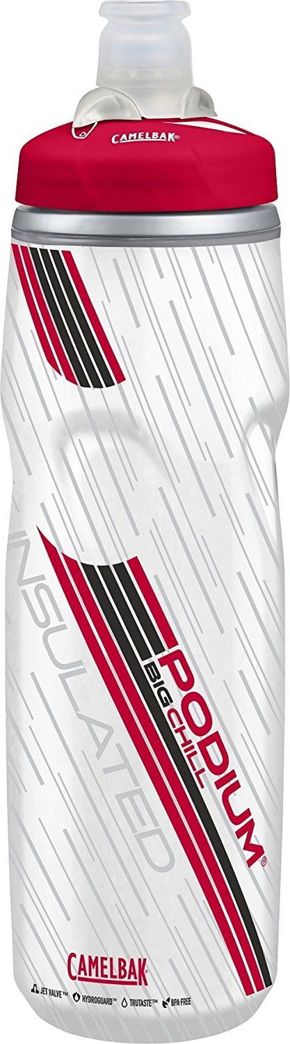 Podium Big Chill Insulated Water Bottle, 25 oz, Red By CamelBak Ship from US by