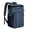 Black-203, variant on Space and Galaxy Adventure Cooler Backpack, Insulated Leakproof Lunch Bag with Nebula, Rocket, and Star Constellation Designs for Sci-Fi Enthusiasts