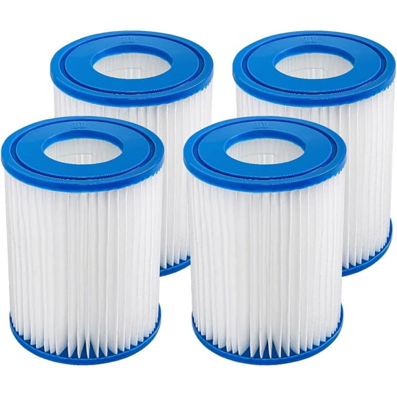 pool filter compatible with filter cartridge type II, hot tub filter compatible with Lay Z Spa filter pump