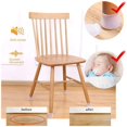 thumbnail image 4 of 8/16 piezas de almohadillas antideslizantes de silicona para patas de silla, protectores antiruido para patas de sofá y muebles, protectores para suelos de madera contra arañazos, 4 of 5