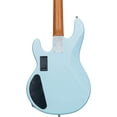 thumbnail image 4 of Sterling by Music Man Stingray Ray34HH Bass Daphne Blue Roasted Maple, 4 of 6