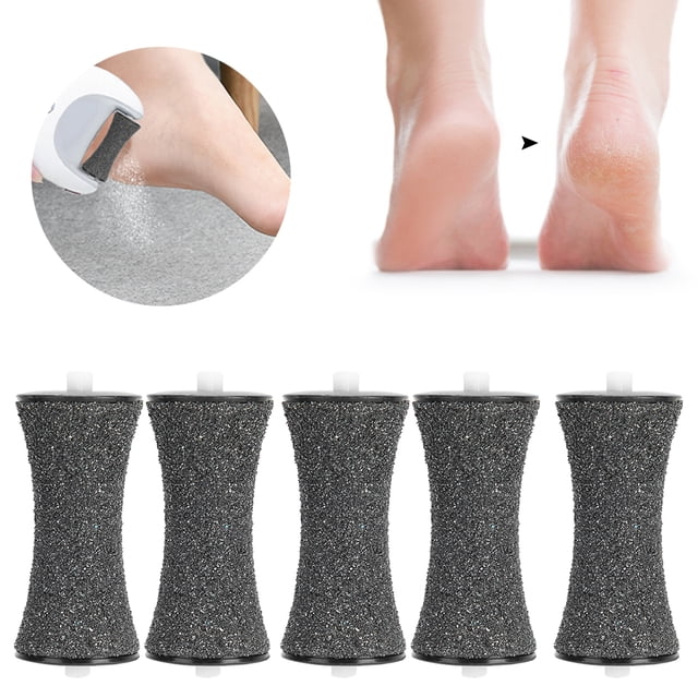 Callus Remover Roller Heads, Quartz Stone Pedicure Machine Roller Heads, for Foot Cleaning Exfoliating