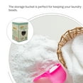 Voiceine Laundry Detergent Bucket Iron Washing Powder Storage Holder
