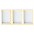 thumbnail image 1 of 3Pcs Wooden Paper Making Papermaking Mould Frame Screen Mesh Tool Kits for Paper Handcraft DIY Paper Craft, 1 of 9