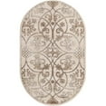 thumbnail image 1 of Unique Loom 3158917 3 Pi 3 Po x 5 Pi 3 Po Washington Rushmore Ovale Tapis&44; Tan, 1 of 1