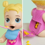 Baby Alive Dinnertime Creations, Blonde Hair Baby Doll Toys for Girls & Boys 3+