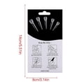 thumbnail image 5 of French Nail Tips Drawing Guide Stickers Manicure Stencil Tools For-nail-art, 5 of 5