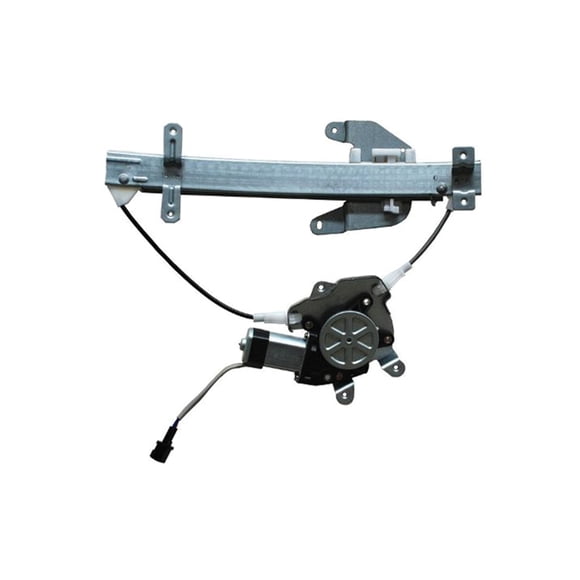 ELEVADOR PARA CRISTAL MAXIMA 2000 al 2003 NISSAN Trasero Izquierdo/Piloto HUSHAN