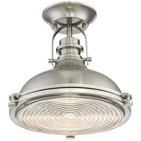 flush verndale possini clear lampsplus
