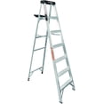 thumbnail image 1 of Escalera de tijera Truper Tipo III 6 escalones con bandeja EST-36, 1 of 3