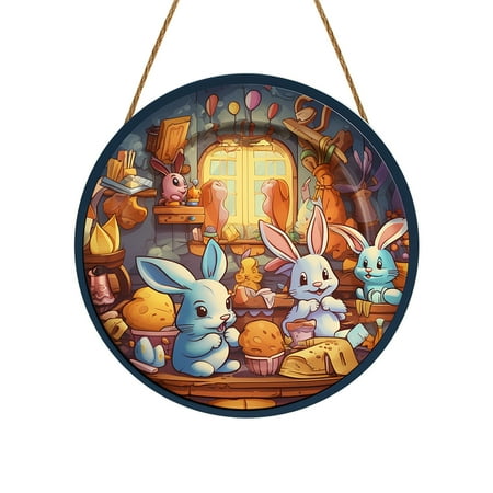 

Chandelier Beads with A Of Elegance To Your Home This Easter With Our Round Door Sign For Celebrations Gifts Sets Women