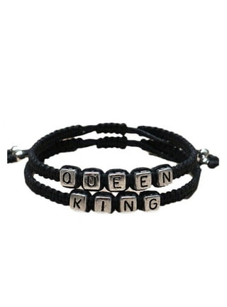 King and shop queen bracelets walmart