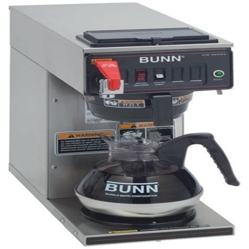 12 Cup Coffee Brewer with Lower Warmers