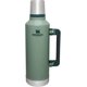 thumbnail image 1 of Botella de vacío Stanley Legendary Classic de 2,5 L, color verde martillado, 1 of 3