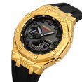 thumbnail image 4 of SKMEI Men's Military Digital Watches Outdoor Waterproof Sport Multifunctional Wristwatch with 5 Alarms/Countdown/Stopwatch, 4 of 7