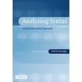 thumbnail image 1 of Pre-Owned Analyzing Syntax: A Lexical-Functional Approach (Paperback) 0521016541 9780521016544, 1 of 1