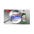 thumbnail image 2 of Pack de 12 Lavatrastes Líquido Salvo Ultra Limón 640 ml Salvo Limon, 2 of 3