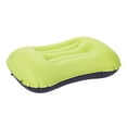 thumbnail image 3 of BELOVING Inflatable Camping Pillow Compressible Multipurpose Lightweight Neck Support Portable for Beach Cars Sleeping Airplane Hiking Green, 3 of 8