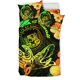 thumbnail image 3 of Juego de cama Hawaii Polynesian - Hawaii Sharks Tribal Patterns Verde, 3 of 5