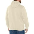 thumbnail image 2 of SaltoftheEarth Men's Fleece Hoodie w/ White Lining Hood (Size:2XL;), 2 of 4
