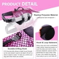 thumbnail image 5 of PUMYPOREITY Dog Life Jacket with Rescue Handle, Reflective Dog Life Vest Adjustable Dog Life Preserver, Mermaid Life Coat for Small Medium Large Dogs, Pet Safety Swimsuit for Swimming Surfing Boating, 5 of 7