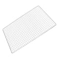 thumbnail image 4 of Stainless Steel Squares Holes Grill Barbecue Wire Mesh Multi-Purpose BBQ Grid Cooking Baking Rack Barbecue Grill (26 x 44cm), 4 of 8