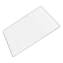 MLINS  Rack Stainless Steel Barbecue Mesh Square Holes Grill