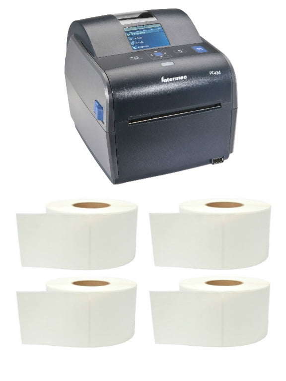 Intermec PC43d Desktop Direct Thermal Label Printer with LCD Display