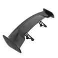 thumbnail image 6 of Ikon Motorsports 57" Trunk Spoiler Compatible with Universal Carbon Fiber Print JDM GT Style Rear Tail Spoiler Wing Lip Deck Lid ABS, 6 of 9