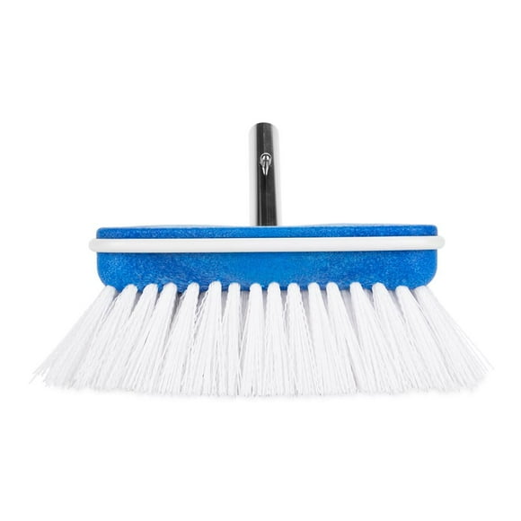 Camco Marine Brosse de Lavage de Voiture 41926 Tête de Brosse Rectangulaire 7 Pouces; Poils Rigides Blancs; Accessoire de Tête Seulement; Sans Connexion de Tuyau; Sans Contrôle de l'Eau; Sans Distributeur de Savon