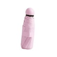 thumbnail image 1 of Mini Paraguas Sunnimix Para Monedero Compacto Para Exteriores Para Lluvia rosa miniparaguas, 1 of 8
