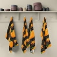 thumbnail image 5 of GZHJMY Thanksgiving Autumn Pumpkin Kitchen Towel, Dish Towels Quick Drying Tea Towels Absorbent Hand Towels for Kitchen Sink Dinner Table 28 x 18 Inches, Set of 4, 5 of 7