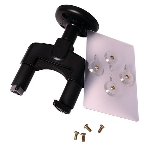 Gerich Specifications Bass Guitar Hanger Strong Sticky Suction Cup Wall Mount