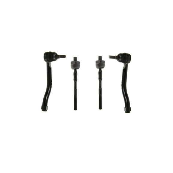 4 Pc Outer Inner Front Tie Rod Ends Steering Kit Fits select: 2007-2013 NISSAN ALTIMA