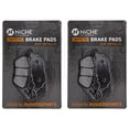 thumbnail image 1 of Niche Rear Brake Pad Set for Yamaha YZF R3 Semi-Metallic Motorcycle 2 Pack 519-KPA2475D, 1 of 5