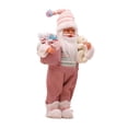 thumbnail image 1 of Figuras de Papá Noel Strade Fareast Limited decoración navideña 45 cm, 1 of 8