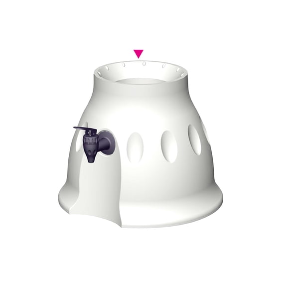 Porta Garrafon Agua Dispensador De Agua Mytek 3761 blanco 1 MyTek 3761