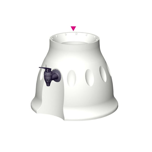 Porta Garrafon Agua Dispensador De Agua Mytek 3761 blanco 1 MyTek 3761