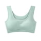 thumbnail image 1 of Ropa interior japonesa Peace of Mind, chaleco deportivo de yoga de verano para mujer, sujetador de seda helada para dormir sin marcas y sin aros de acero de una pieza, 1 of 1