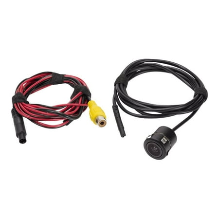 Metra - Multi-Adjustable Bracket and Camera for Select Jeep Wrangler Vehicles - Black