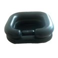 thumbnail image 2 of Lavabo inflable de PVC para champú, lavabo de PVC de doble capa para pies, lavabo cómodo para el cuidado del hogar, 2 of 2