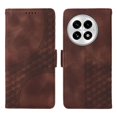 thumbnail image 5 of Funda GANGXUN para OnePlus 13 con diseño acolchado elegante, cuero PU, protección total y ajuste preciso, 5 of 5