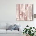 thumbnail image 3 of Trademark Fine Art 'Mod Pods Blush' Canvas Art by Michael Mullan, 3 of 4