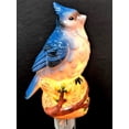 thumbnail image 2 of Hampstead Collection Lumière de Nuit en Porcelaine d'Oiseau Bleu, 2 of 2