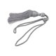 thumbnail image 5 of KDJ 2pcs Large Ball Tassel Curtain Tie Backs, Silver Curtain Rope Tieback, 71cm Length, European Style Window Treatment Hardware Decoration, 5 of 10