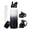 Obsidian White, variant on 40oz Insulated Water Bottle - Keep Cold-48H Hot-24H, Vacuum Water Flask with Straw & Spout Lid, Protective Boot, Reusable Sport Stainless Steel Water Bottle