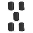 thumbnail image 2 of jesticaly Earphone Carry Case with Zipper Earbud Wireless Wired Storage Box Organizer Multi-purpose for Protection Pouch for Outdoor Black 5Set, 2 of 6